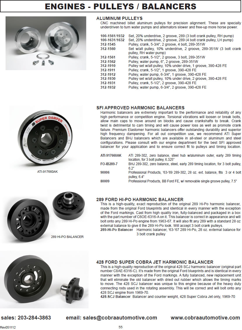 Engines - catalog page 55